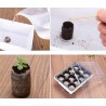 Peat pellets - seed nutrient soil - for transplanting / planting - 3 piecesGarden