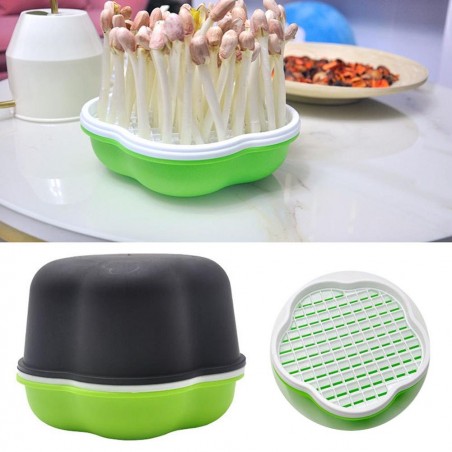 Plant germination tray - portable - moisture proof - plastic planting boxGarden