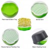 Plant germination tray - portable - moisture proof - plastic planting boxGarden