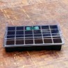 Seeds germination tray - 24 cells - with lids / breather hole - 3 piecesGarden