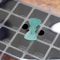 Seeds germination tray - 24 cells - with lids / breather hole - 3 piecesGarden