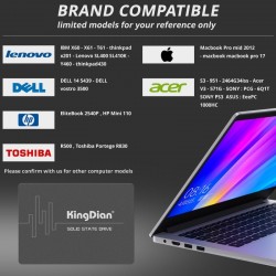 KingDian - SSD - unidade de estado sólido interno - 16GB - 32GB - 60GB - 120GB - 128GB - 240GB - 256GB - 480GB - 512GB - 1TB - 2