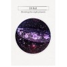 globo 3D com 8 planetas - bola de cristal com base - laser gravado - luz de noite LED - 8cm