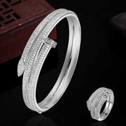 Pulseira Gold-color - amor pulseiras