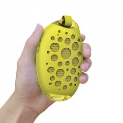 MG X1 - mini manga - alto-falante Bluetooth - impermeável - com gancho de metal