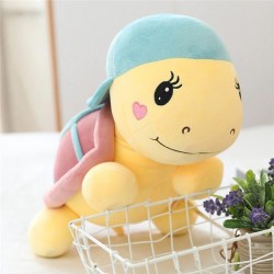 Tartaruga com um chapéu - brinquedo de pelúcia - 25cm - 35cm - 45cm - 60cm