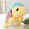 Tartaruga com um chapéu - brinquedo de pelúcia - 25cm - 35cm - 45cm - 60cm