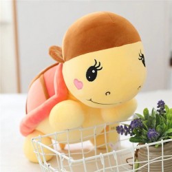 Tartaruga com um chapéu - brinquedo de pelúcia - 25cm - 35cm - 45cm - 60cm