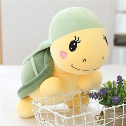 Tartaruga com um chapéu - brinquedo de pelúcia - 25cm - 35cm - 45cm - 60cm