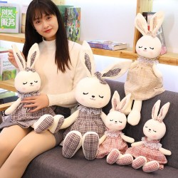 Coelho com orelhas longas - brinquedo de pelúcia - boneca - 45cm - 70cm - 90cm