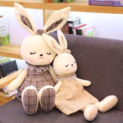 Coelho com orelhas longas - brinquedo de pelúcia - boneca - 45cm - 70cm - 90cm