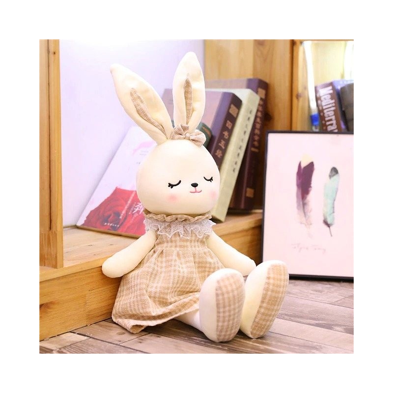 Coelho com orelhas longas - brinquedo de pelúcia - boneca - 45cm - 70cm - 90cm