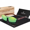 Óculos de sol de madeira - feitos à mão - UV400 - unisex