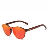 Óculos de sol de madeira - feitos à mão - UV400 - unisex