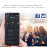 AD10 - OBD2 - ELM327 - scanner de carro diagnóstico - leitor de código - Bluetooth - iOS - Android - exibição de cabeçalho