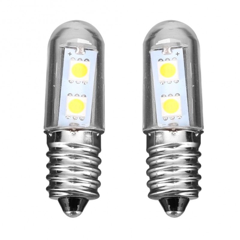 1.5W - E14 - 5050 SMD - Lâmpada LED - para frigorífico