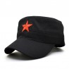 boné de beisebol - chapéu do exército - com uma estrela vermelha