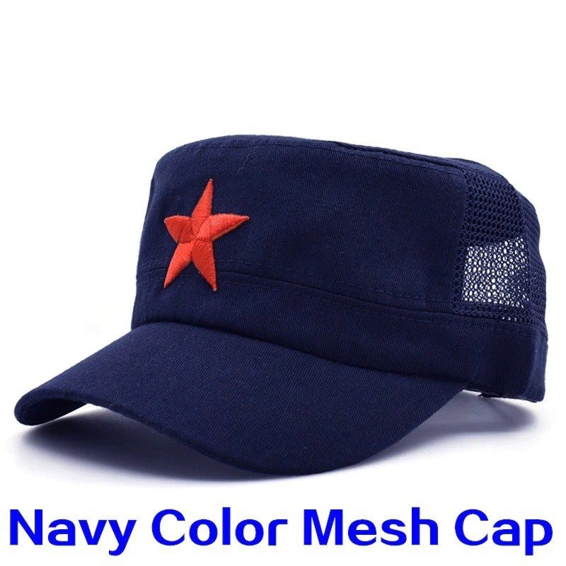Baseball cap - army hat - with a red starHats & Caps