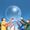 Bola de bolha transparente - inflável - resistente a lágrimas
