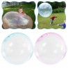 Bola de bolha transparente - inflável - resistente a lágrimas