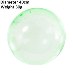 Bola de bolha transparente - inflável - resistente a lágrimas