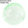 Bola de bolha transparente - inflável - resistente a lágrimas