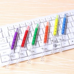 Needle / syringe shaped pens - highlighters - markers - 6 piecesPens & Pencils