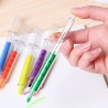 Needle / syringe shaped pens - highlighters - markers - 6 piecesPens & Pencils