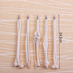 Bone shaped ballpoint pens - 5 piecesPens & Pencils