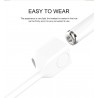Cabo magnético anti-perda AirPods - silicone
