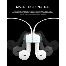 Cabo magnético anti-perda AirPods - silicone