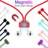 Cabo magnético anti-perda AirPods - silicone