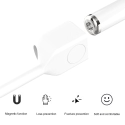 Cabo magnético anti-perda AirPods - silicone