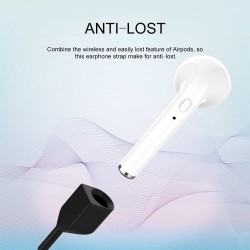Cabo magnético anti-perda AirPods - silicone