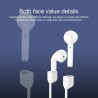 Cabo magnético anti-perda AirPods - silicone