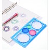 Spirograph drawing - interlocking gears wheels - painting / drawing accessories - educational toy - 22 piecesEducational