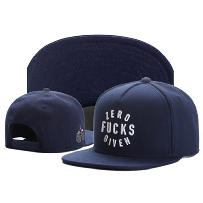 ZERO GIVEN - hip hop snapback - boné de beisebol