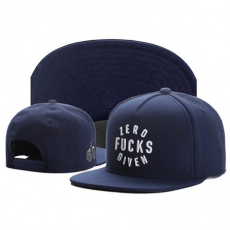 ZERO GIVEN - hip hop snapback - boné de beisebol