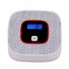 LCD - alarme de gás monóxido de carbono - envenenamento / testador de fumaça - detector - sensor - monitor