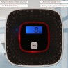 LCD - alarme de gás monóxido de carbono - envenenamento / testador de fumaça - detector - sensor - monitor
