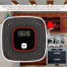 LCD - alarme de gás monóxido de carbono - envenenamento / testador de fumaça - detector - sensor - monitor