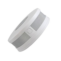 Detector de fumaça / monóxido de carbono - com aviso de som / números de exibição - bateria alimentado