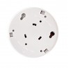 Detector de fumaça / monóxido de carbono - com aviso de som / números de exibição - bateria alimentado