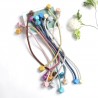 Magnético Bola - Cortina simples Tie Rope - 2pcs