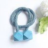 Magnético Bola - Cortina simples Tie Rope - 2pcs