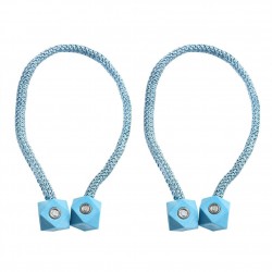 Magnético Bola - Cortina simples Tie Rope - 2pcs