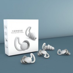 Earplugs - Protetor - Silicone - Impermeável - 1 par