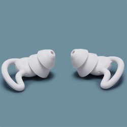 Earplugs - Protetor - Silicone - Impermeável - 1 par