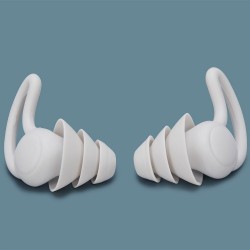 Earplugs - Protetor - Silicone - Impermeável - 1 par
