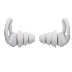 Earplugs - Protetor - Silicone - Impermeável - 1 par
